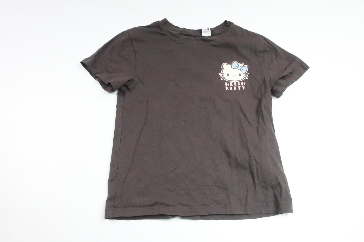 T-shirt med Hello Kitty från H&M - Storlek 110/116 - Grå