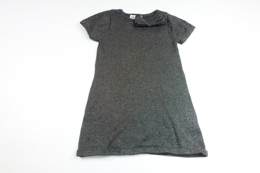 Glittrig klänning från H&M - Storlek 110/116 - Grå