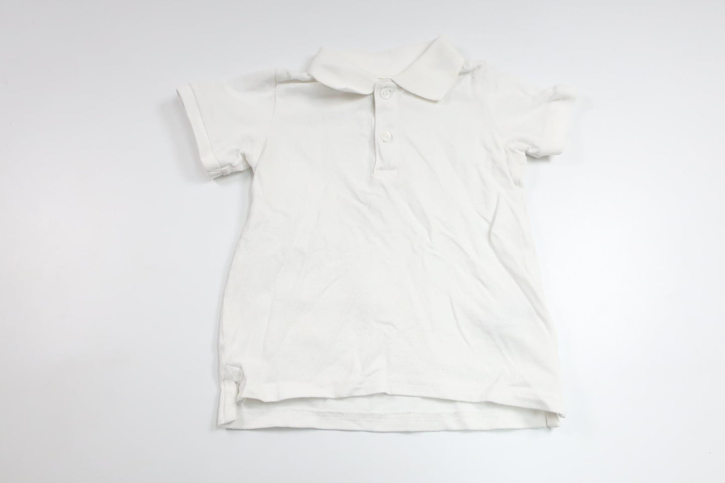 Pikétröja från H&M - Storlek 86 - Vit