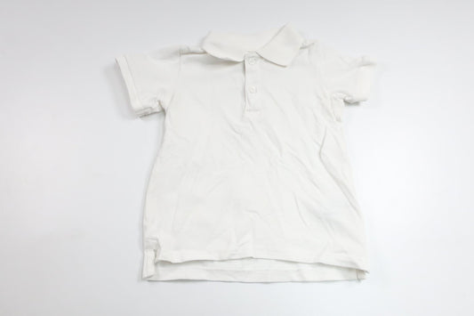 Pikétröja från H&M - Storlek 86 - Vit