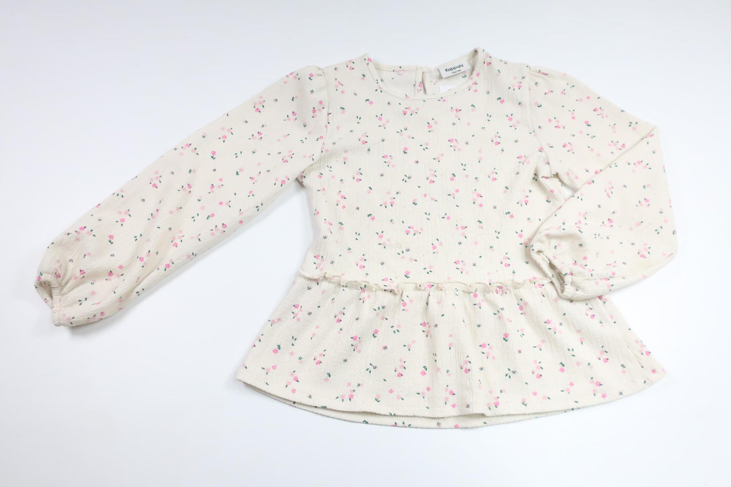 Tunika från Kappahl - Storlek 110/116 - Benvit