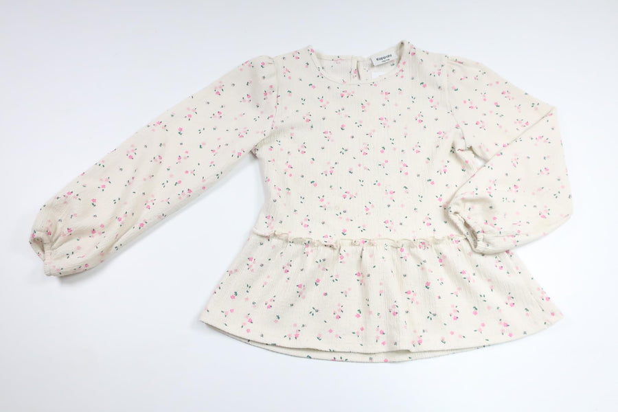 Tunika från Kappahl - Storlek 110/116 - Benvit