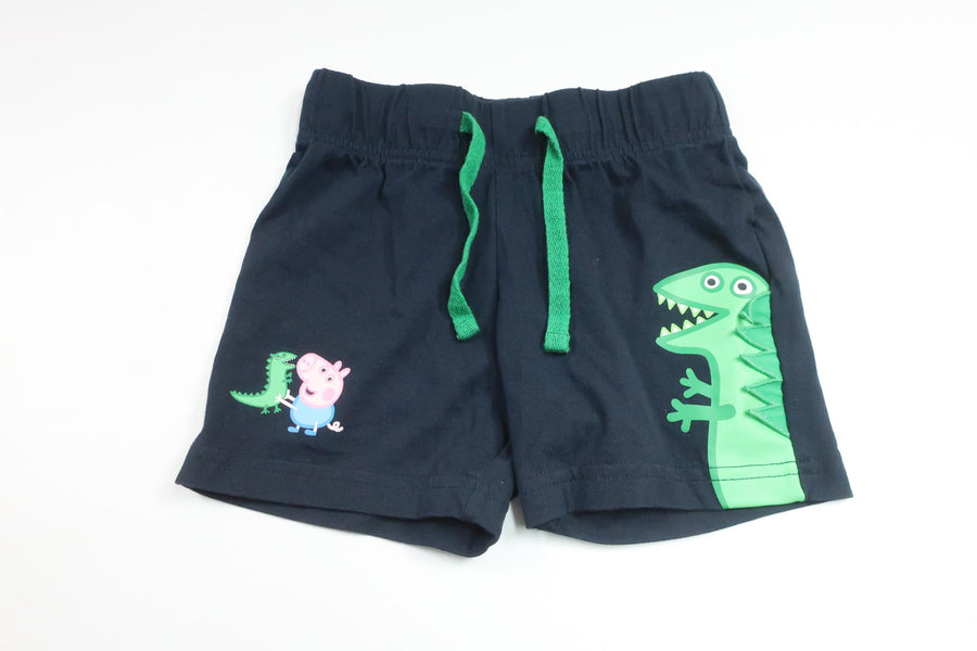 Shorts med Greta Gris från Peppa Pig - Storlek 86/92 - Marinblå