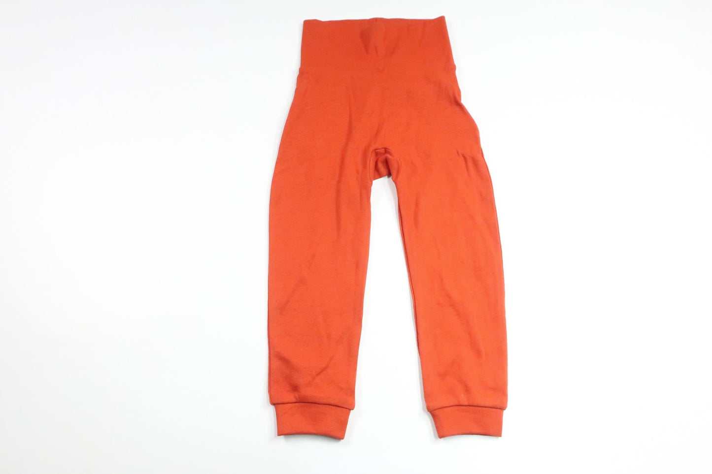 Bukser med bamse fra Lupilu - Størrelse 86/92 - Orange