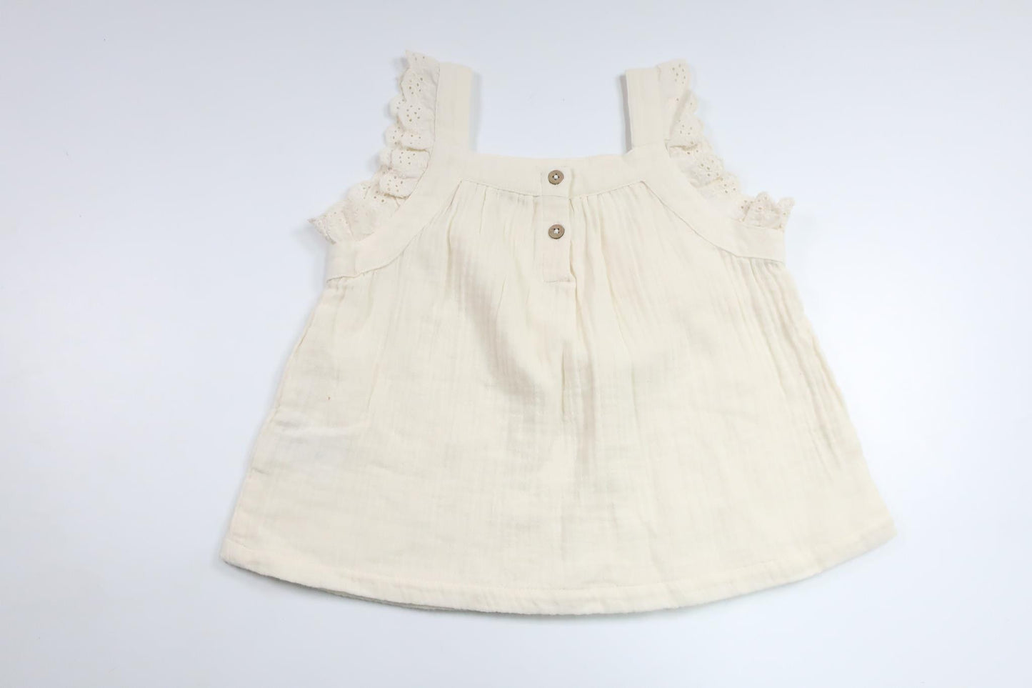 Tunika från Newbie - Storlek 116 - Benvit