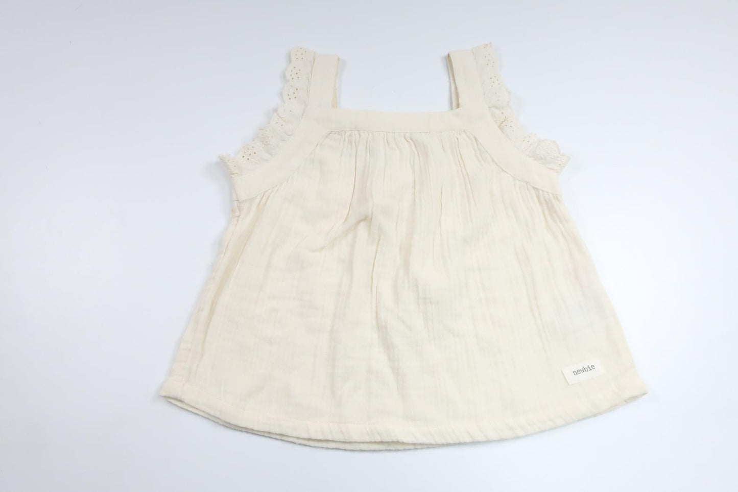 Tunika från Newbie - Storlek 116 - Benvit