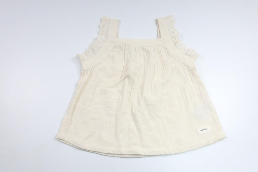 Tunika från Newbie - Storlek 116 - Benvit