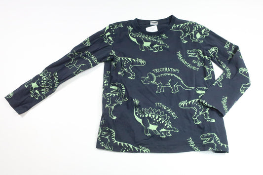 Sweater from Lindex - Size 128 - Navy blue