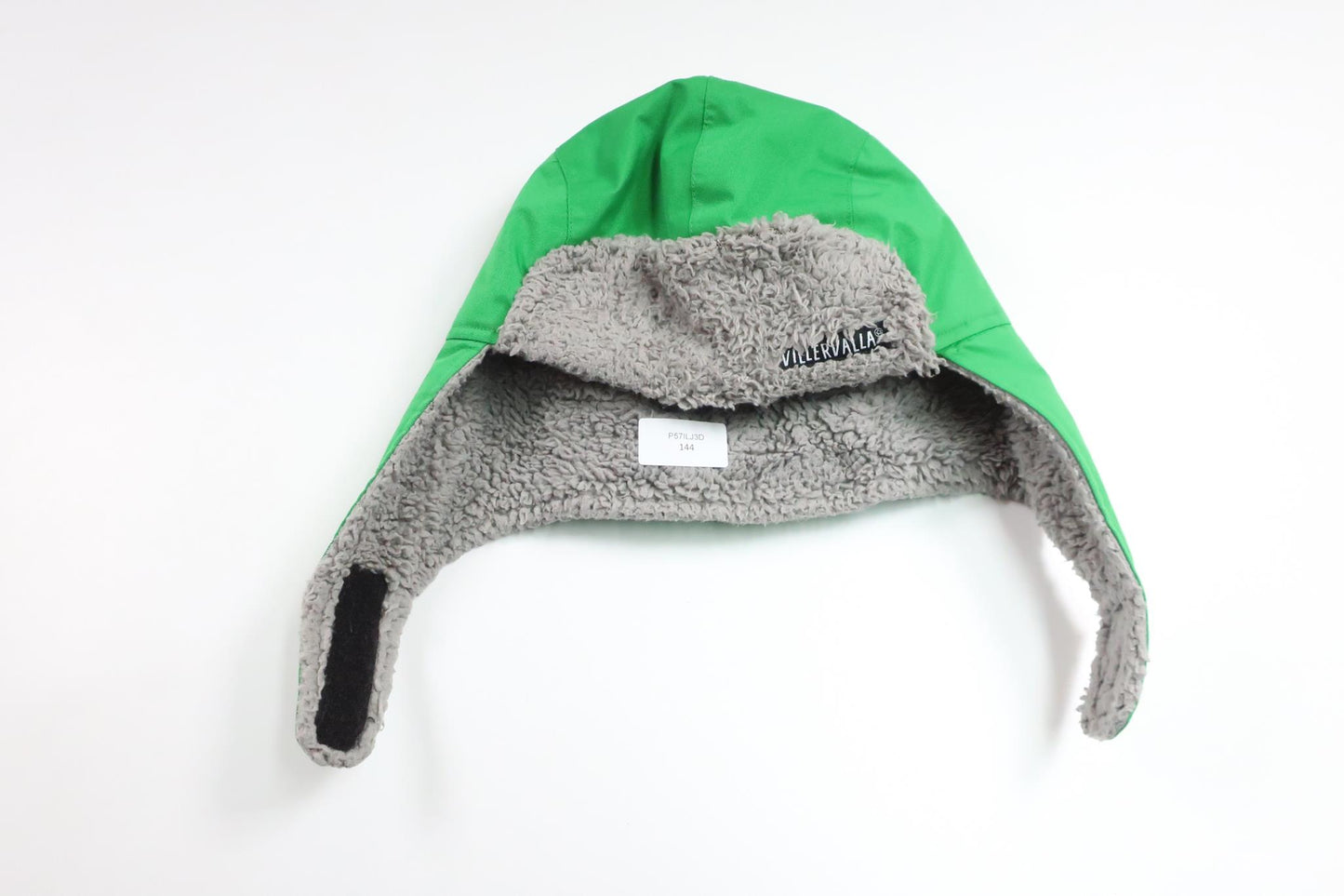 Vintermössa från Villervalla - Storlek 54/56 - Grön