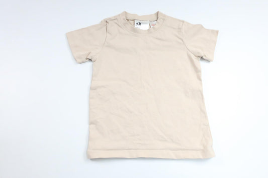 T-shirt från H&M - Storlek 74 - Beige