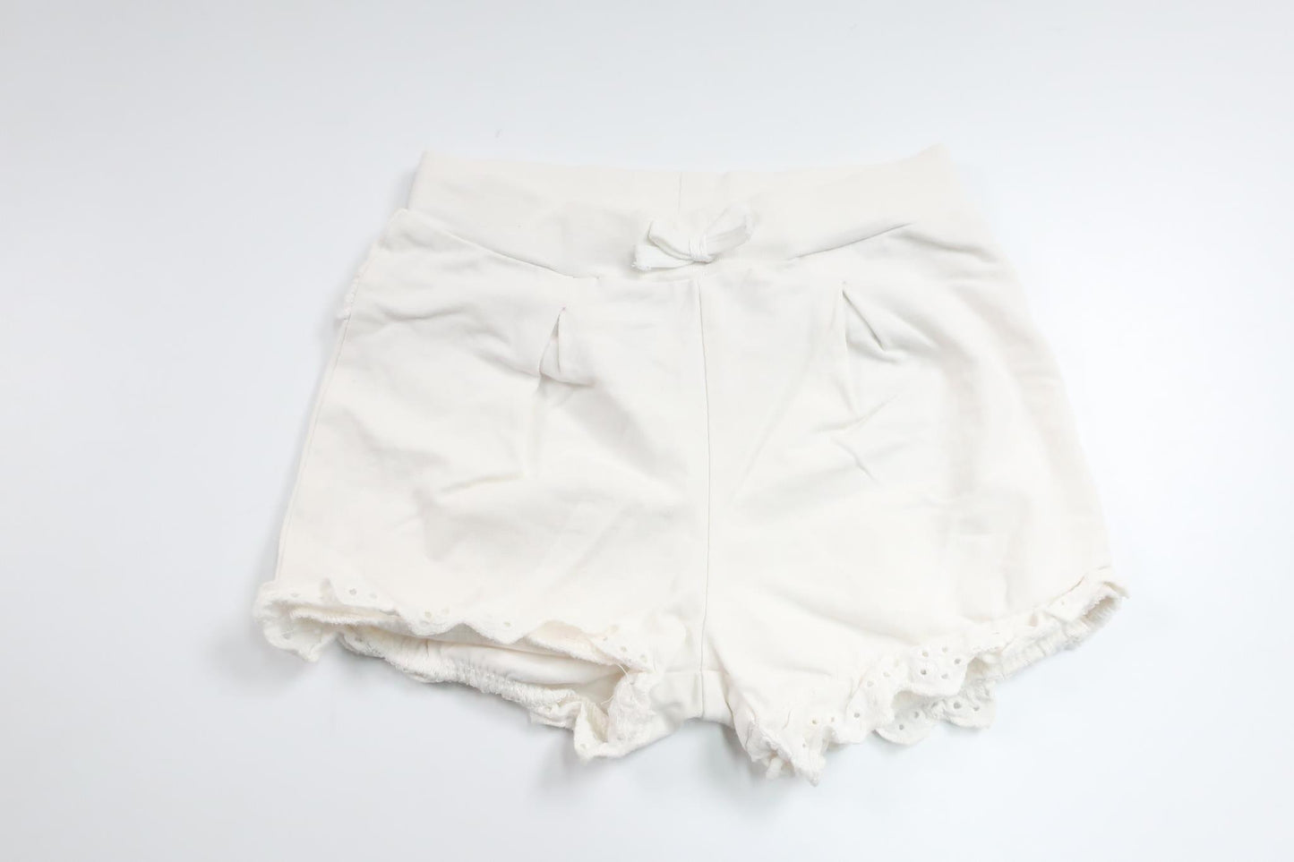 Shorts från Name It - Storlek 62 - Vit