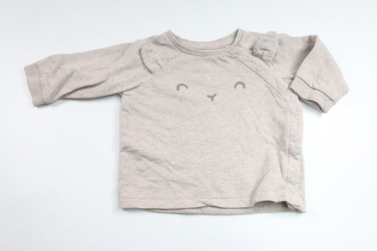 Sweatshirt från H&M - Storlek 68 - Beige