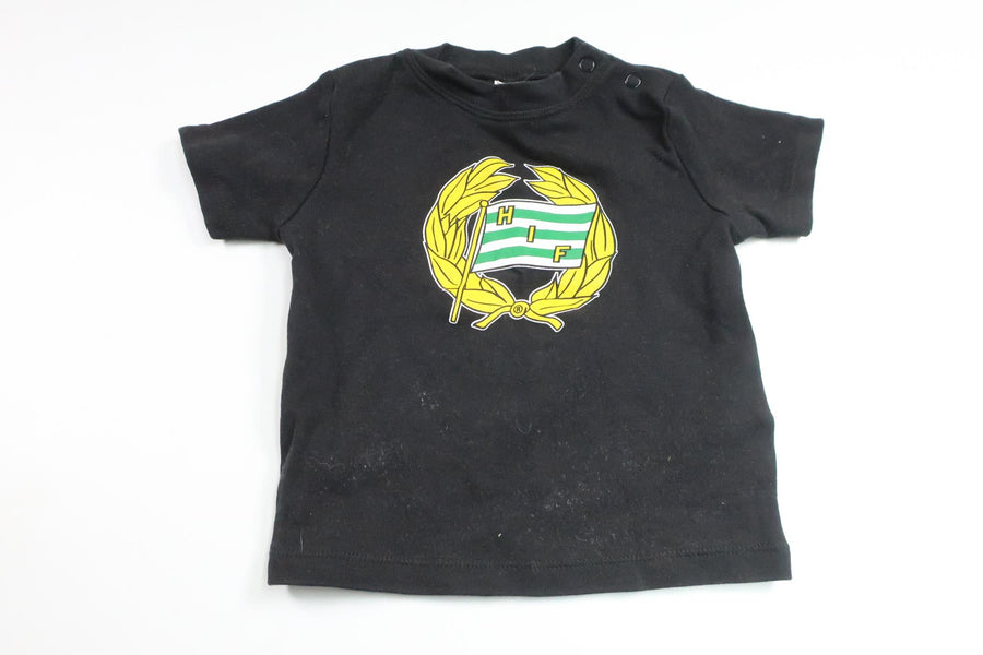 T-shirt från HIF - Storlek 68/74 - Svart