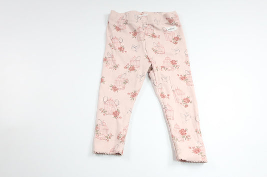 Leggings från Newbie - Storlek 74 - Rosa