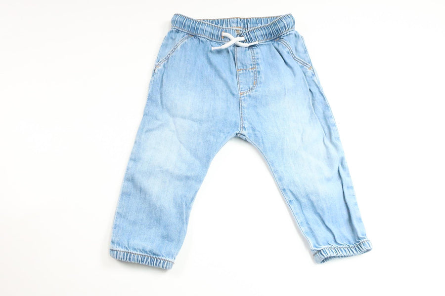 Byxor från H&M - Storlek 74/80 - Denim
