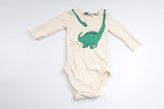 Body från Mini - Storlek 56 - Benvit