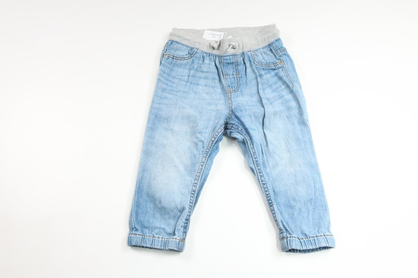 Jeansbyxor från H&M - Storlek 80 - Denim