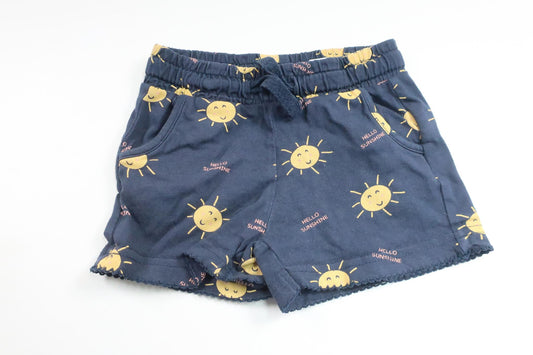 Shorts från Sweetie - Storlek 74 - Marinblå