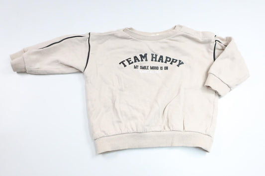 Sweatshirt från Little Me - Storlek 68 - Beige
