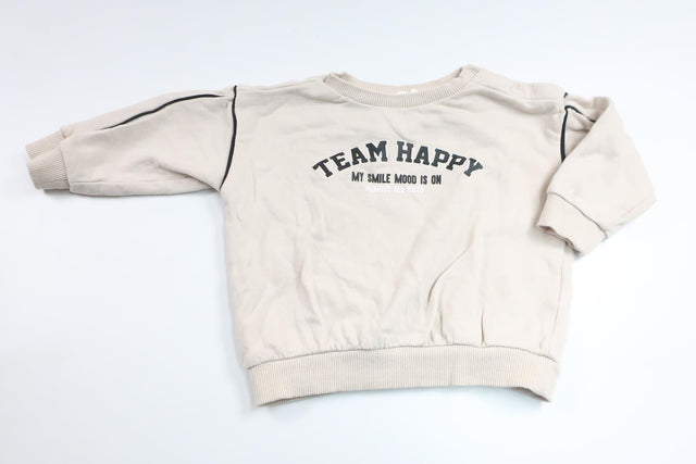 Sweatshirt från Little Me - Storlek 68 - Beige