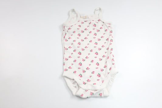 Linnebody från Lindex - Storlek 68 - Vit