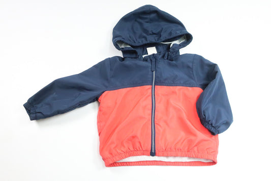 Vindjacka från H&M - Storlek 68 - Röd