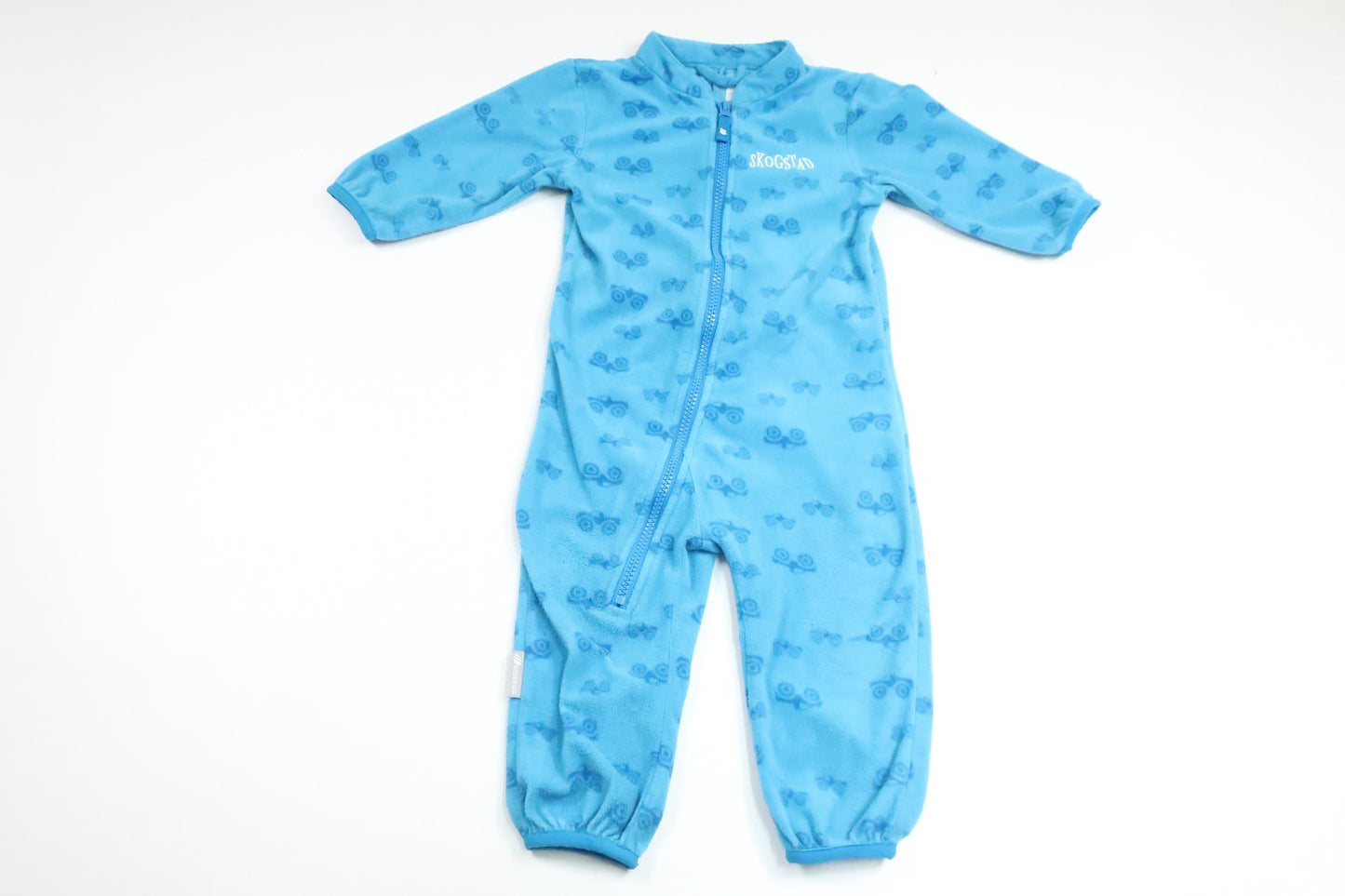 Fleece overalls from Skogstad - Size 68 - Blue