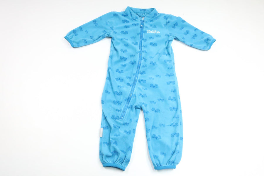 Fleece overalls from Skogstad - Size 68 - Blue