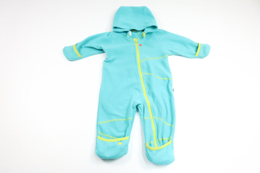 Fleece overalls from Bagheera - Size 68 - Blue