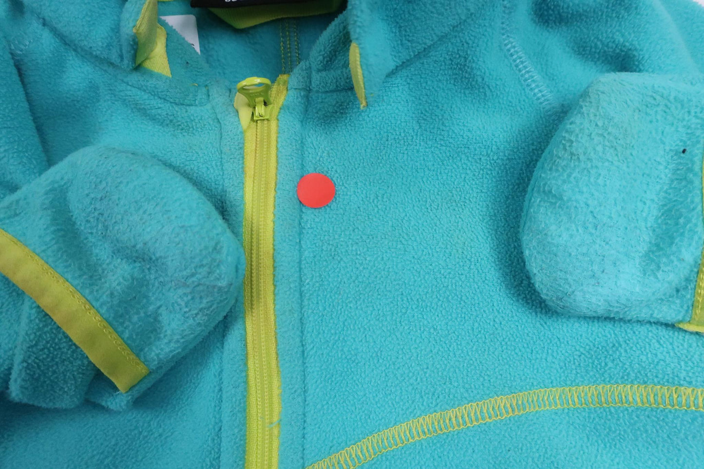 Fleeceoverall från Bagheera - Storlek 68 - Blå