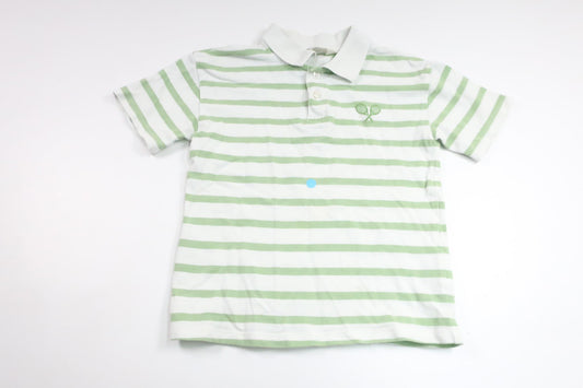 Pikétröja från H&M - Storlek 110/116 - Vit