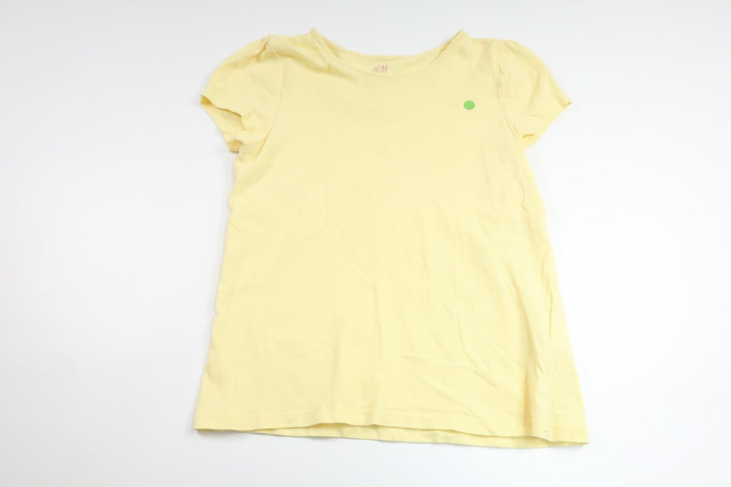 T-shirt från H&M - Storlek 122/128 - Gul