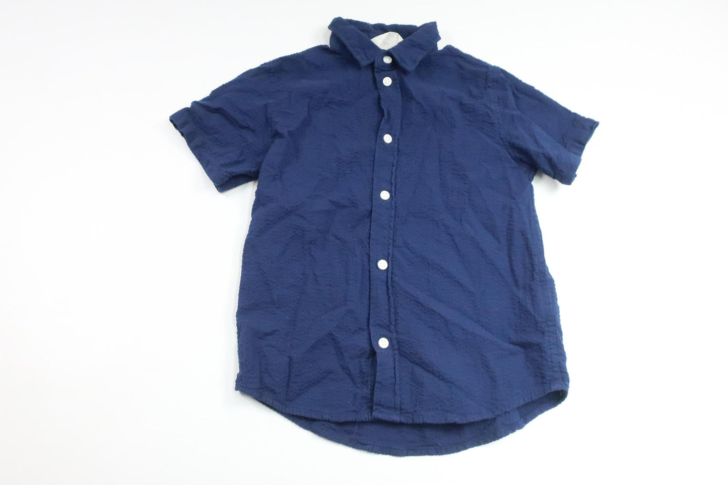 Skjorta från H&M - Storlek 110 - Marinblå