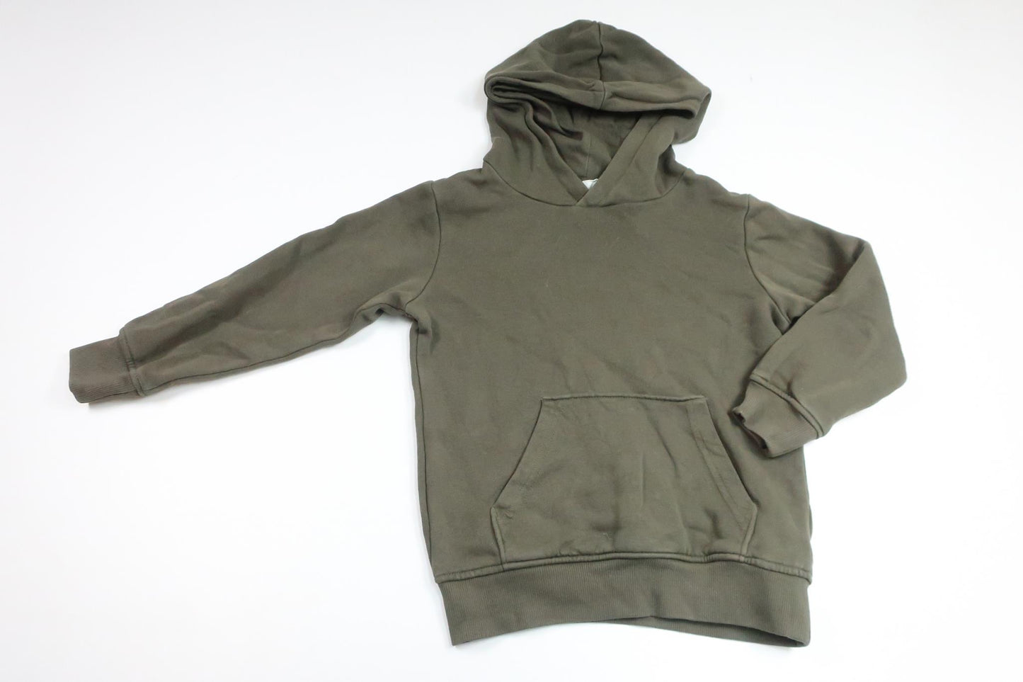 Huvtröja från Kappahl - Storlek 110/116 - Grön