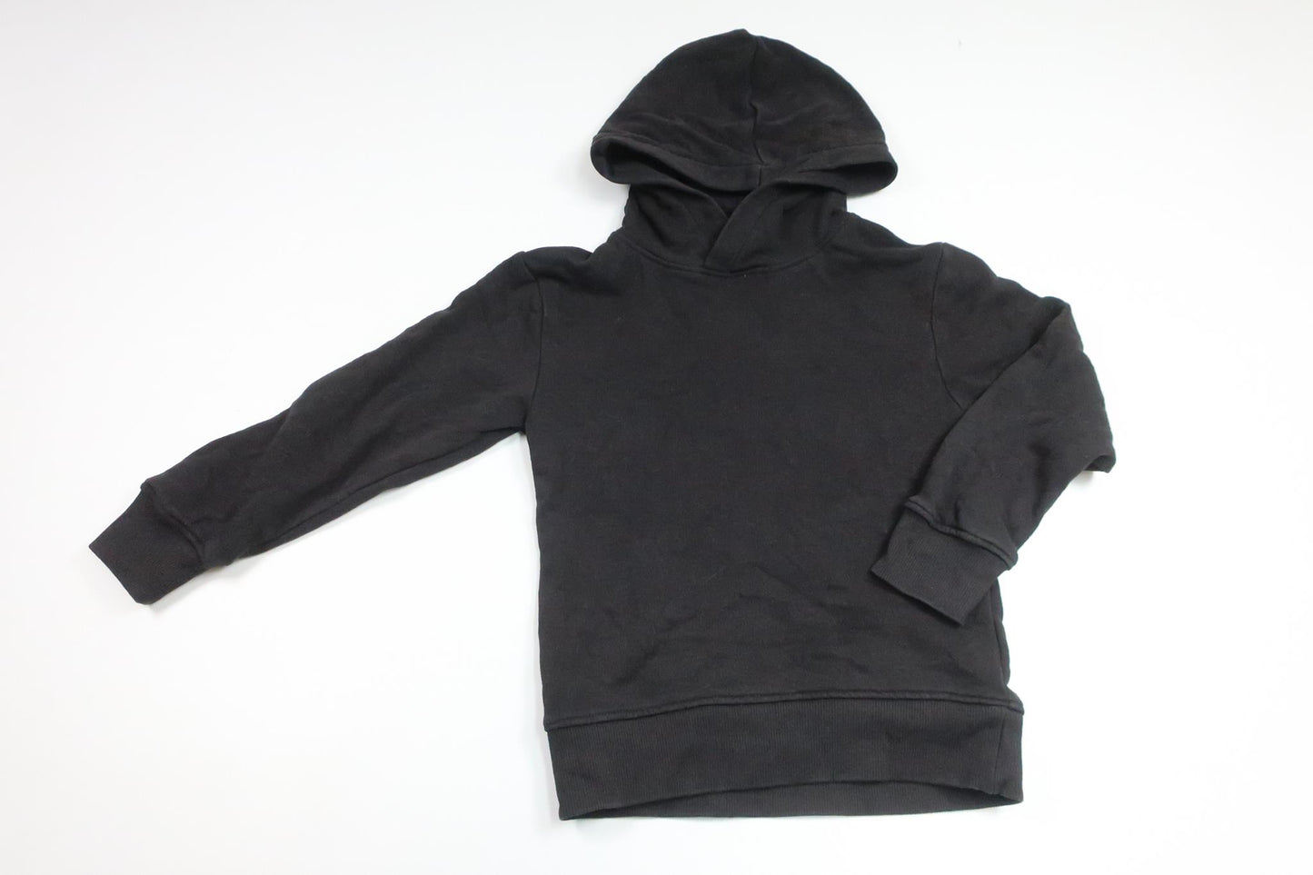 Huvtröja från H&M - Storlek 110 - Svart