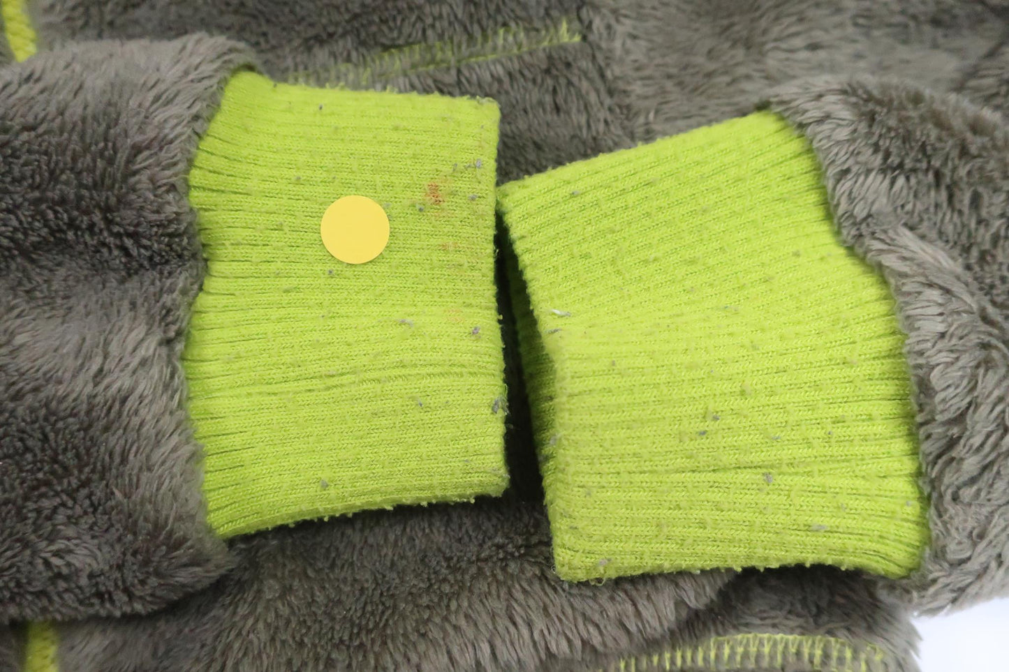 Fleecejacka från My Wear Active - Storlek 110/116 - Grön