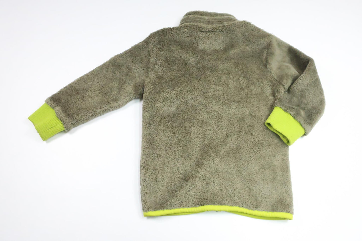 Fleecejacka från My Wear Active - Storlek 110/116 - Grön