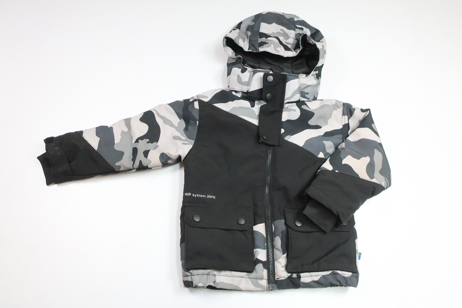 Jacka från Ski Industries - Storlek 98/104 - Grå