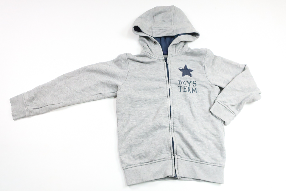 Munkjacka från Lupilu - Storlek 110/116 - Grå