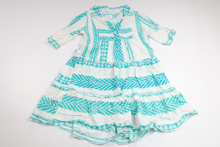 Klänning från Okänt - Storlek 128 - Vit