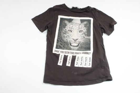 T-shirt från H&M - Storlek 110/116 - Grå