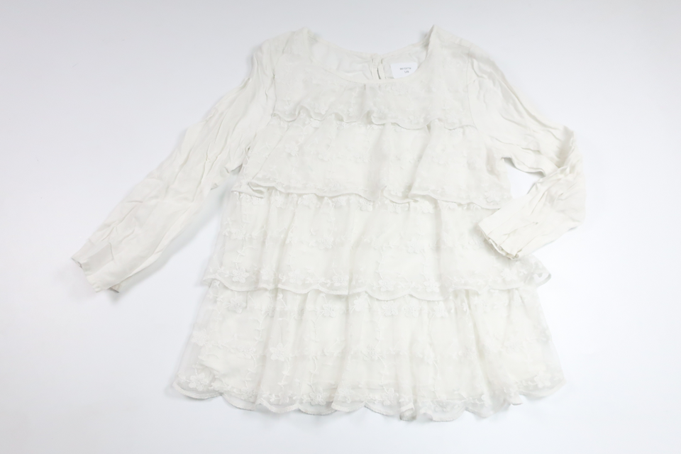 Tröja från H&M - Storlek 116 - Vit