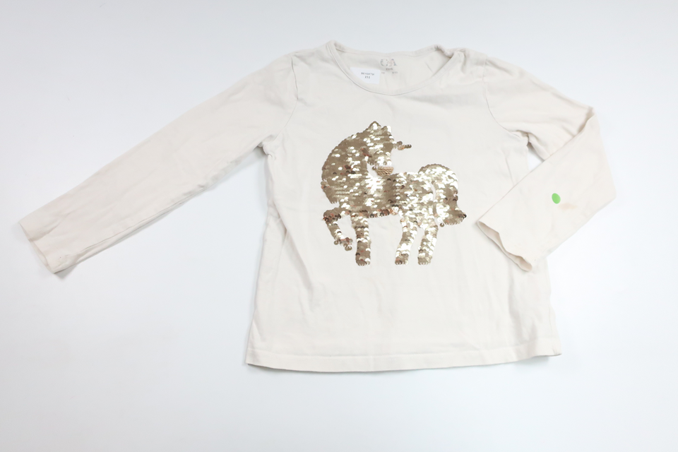 Tröja från H&M - Storlek 116 - Vit