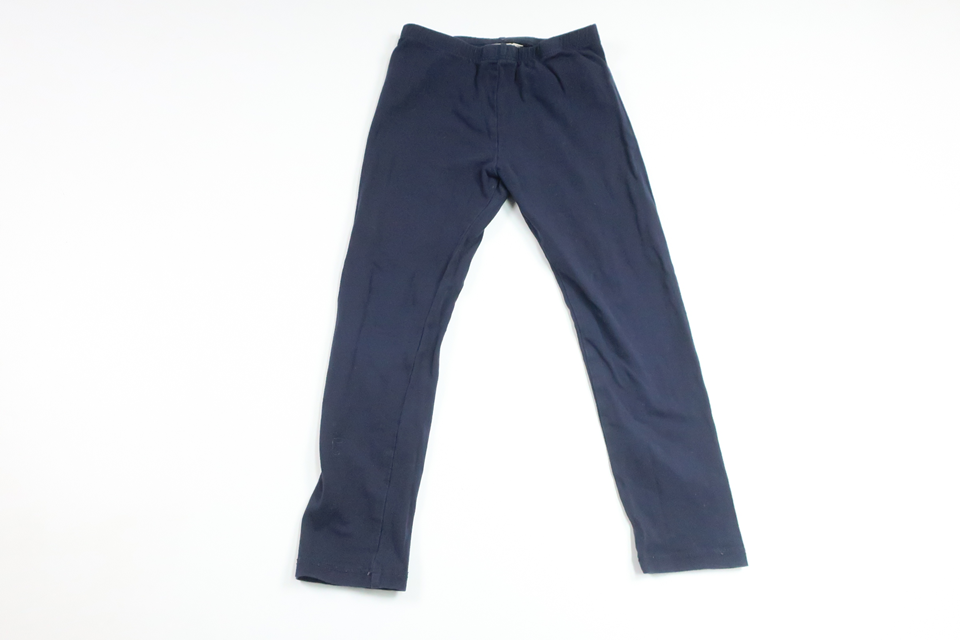 Leggings from H&M - Size 110 - Navy blue