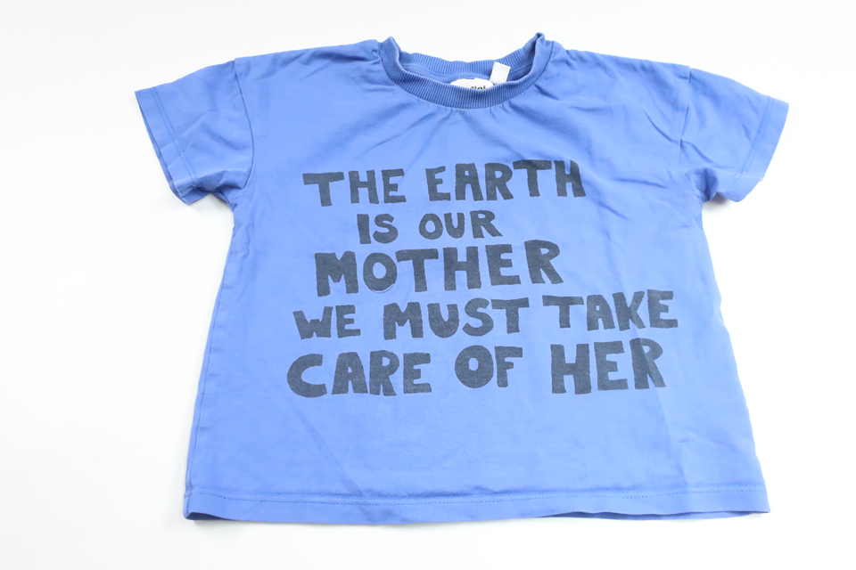 T-shirt från Mini Rodini - Storlek 92/98 - Blå