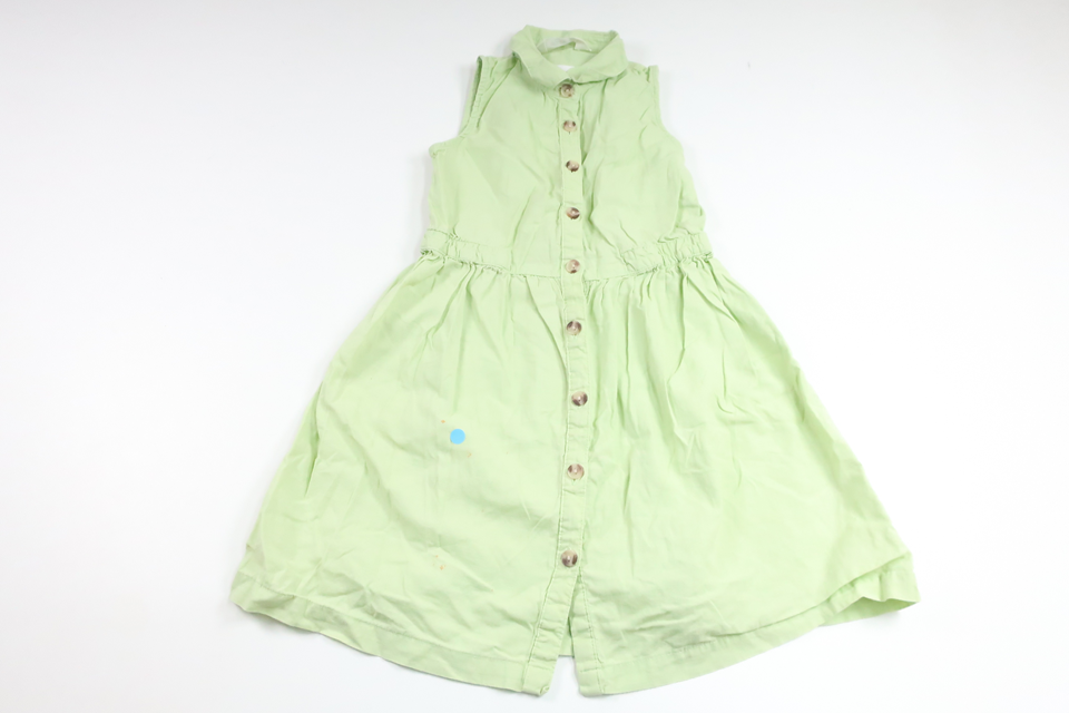 Klänning från H&M - Storlek 116 - Grön