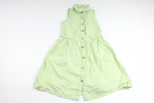 Klänning från H&M - Storlek 116 - Grön