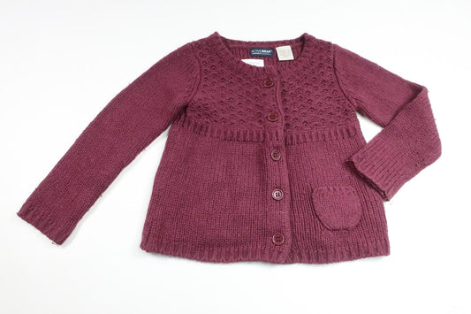 Stickad kofta från La Redoute - Storlek 104 - Lila
