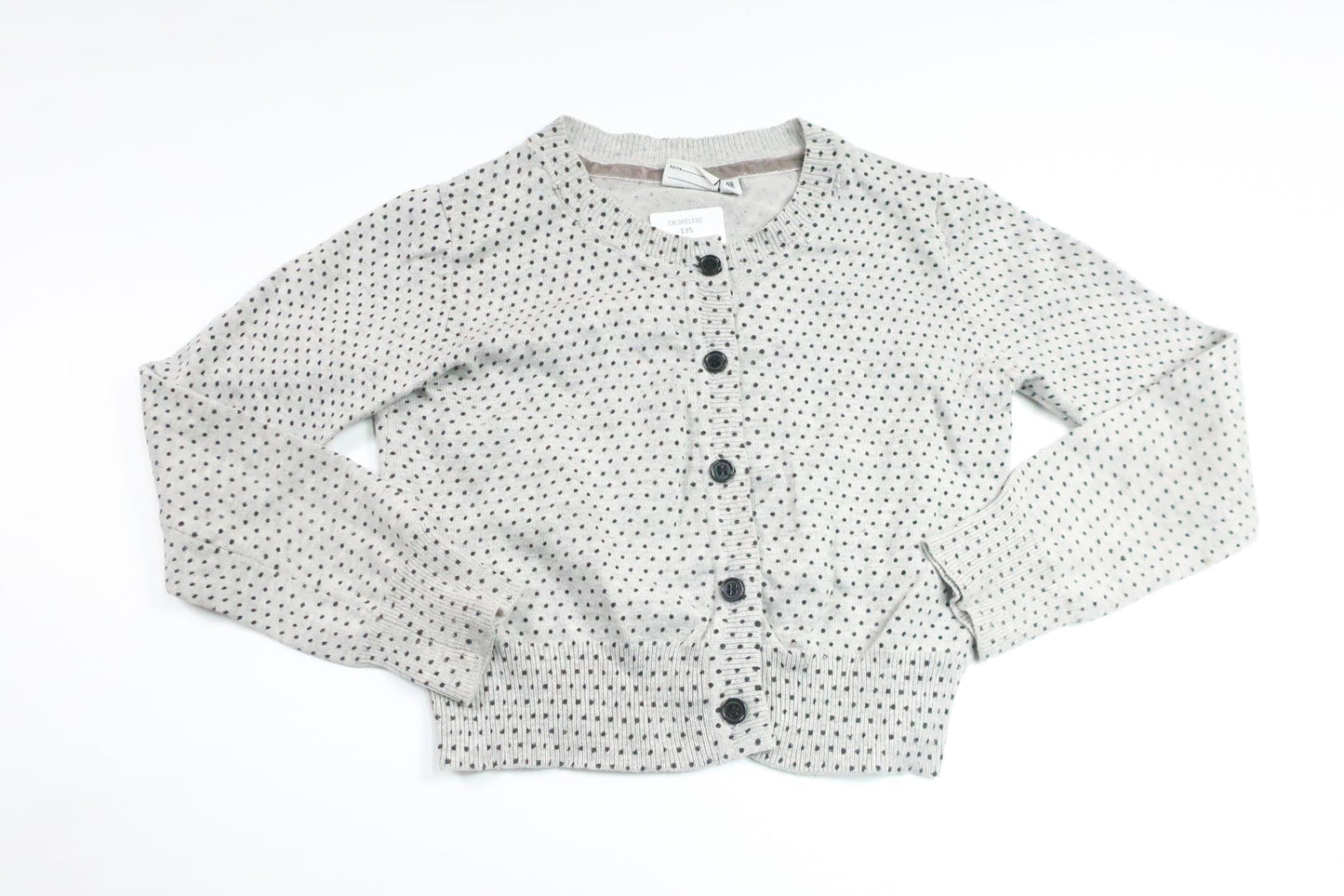 Prickig kofta från Kappahl - Storlek 98/104 - Grå