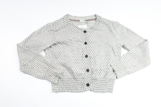 Prickig kofta från Kappahl - Storlek 98/104 - Grå